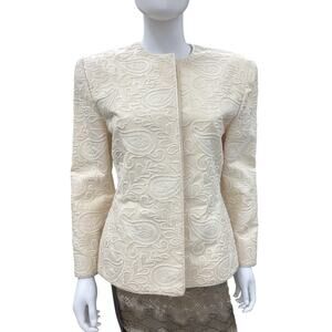 VTG Polatof Blazer Women’s SZ M Beautifully Embroidered Amazing Mint Condition